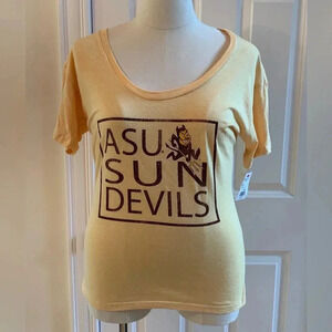 The Victory Arizona State ASU Sun Devils Women’s XXL Relaxed Fit T Shirt NWT 2X